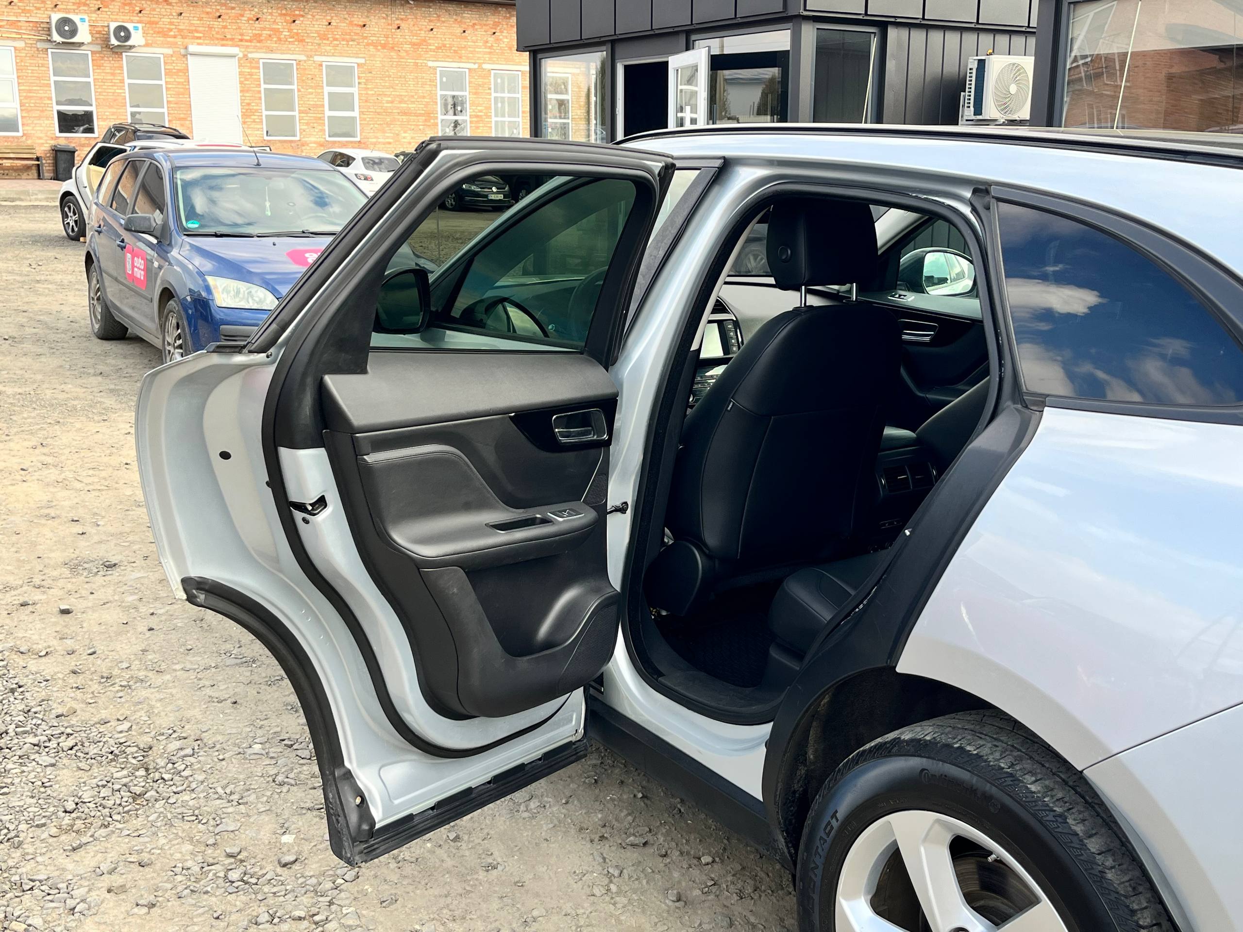 JAGUAR F-PACE PREMIUM 2017