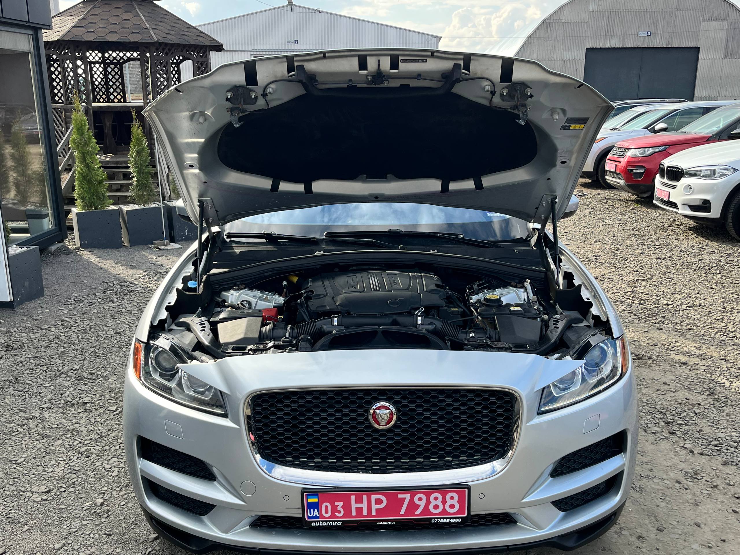 JAGUAR F-PACE PREMIUM 2017