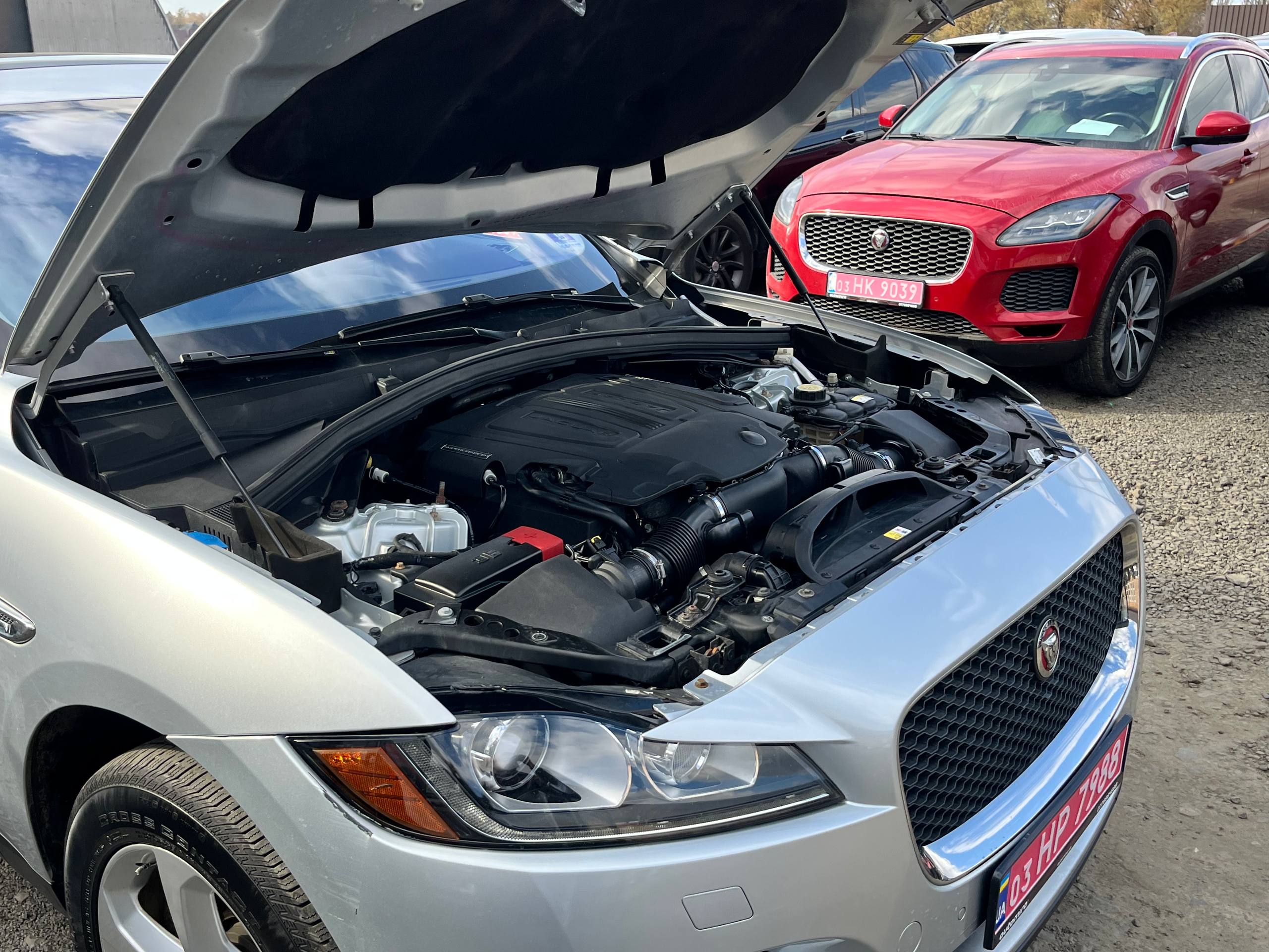 JAGUAR F-PACE PREMIUM 2017