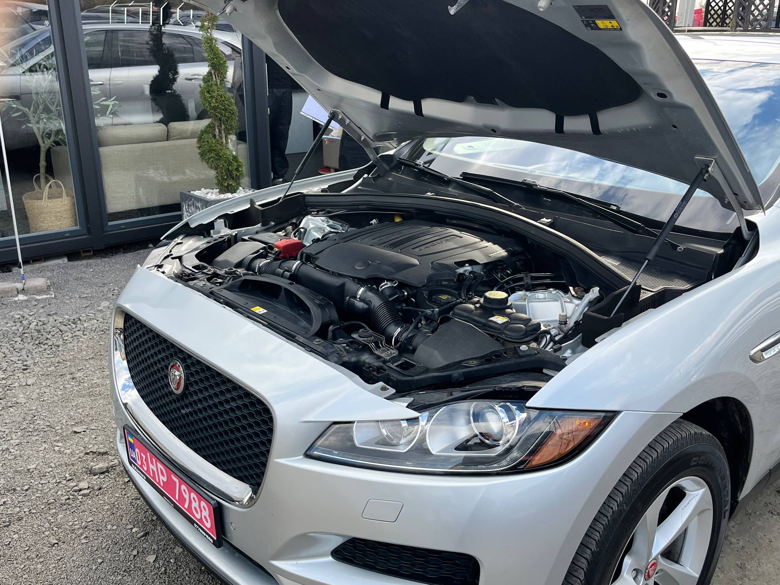 JAGUAR F-PACE PREMIUM 2017