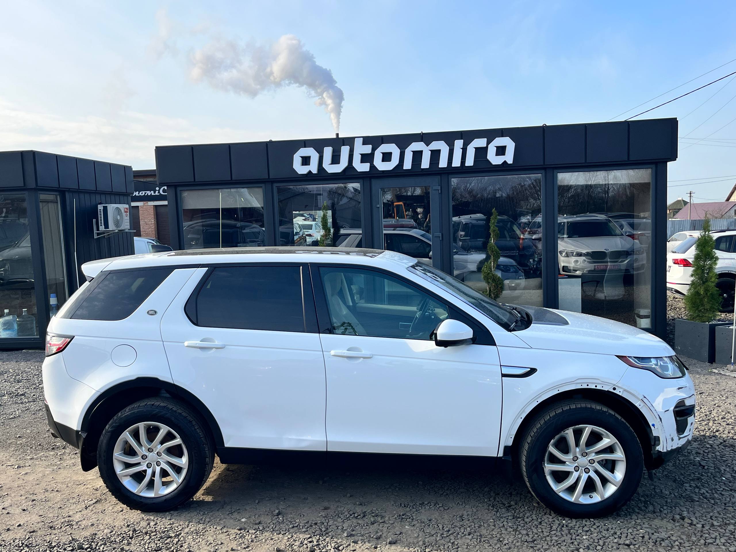 LAND ROVER DISCOVERY SPORT HSE 2016