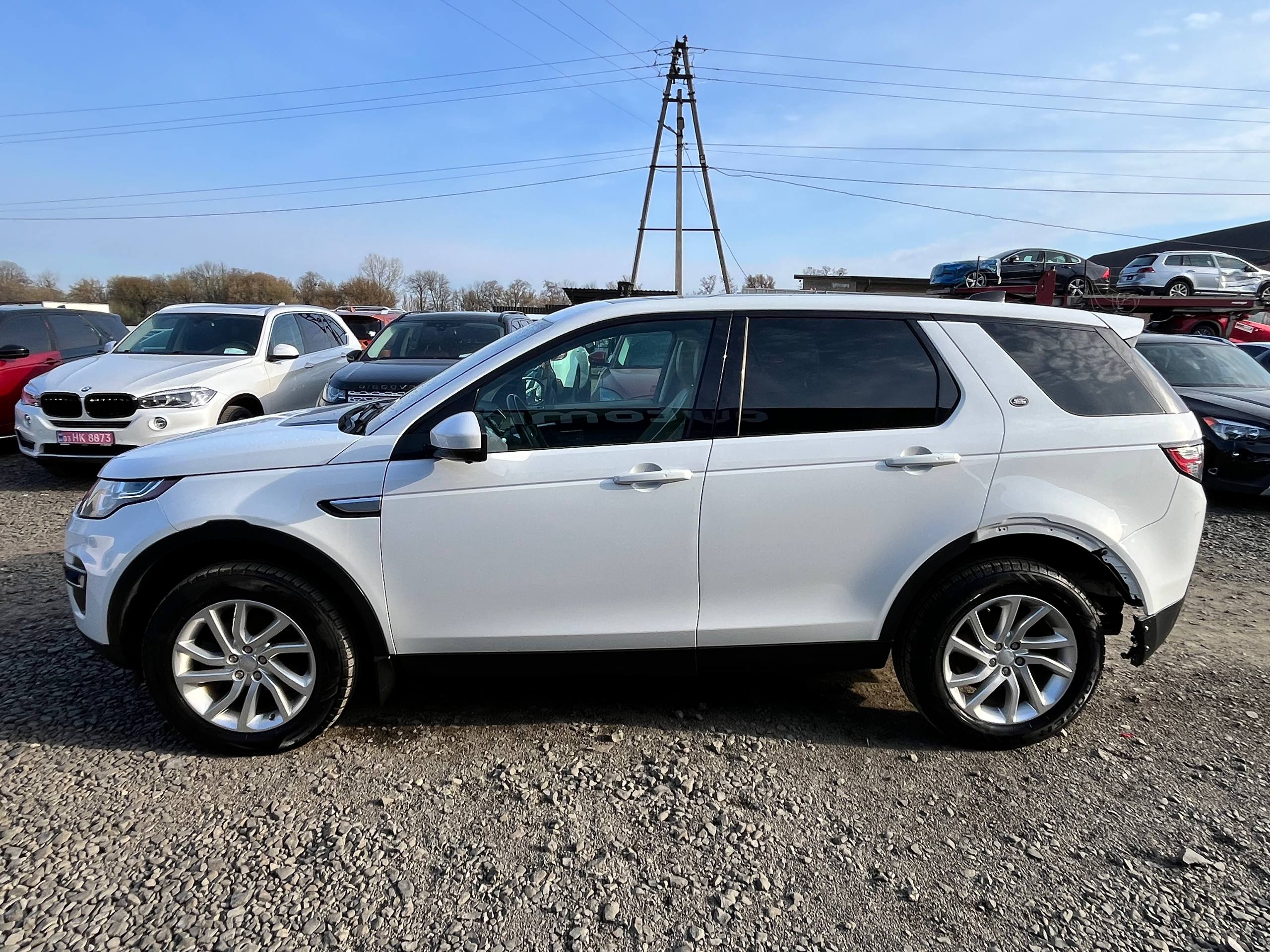LAND ROVER DISCOVERY SPORT HSE 2016