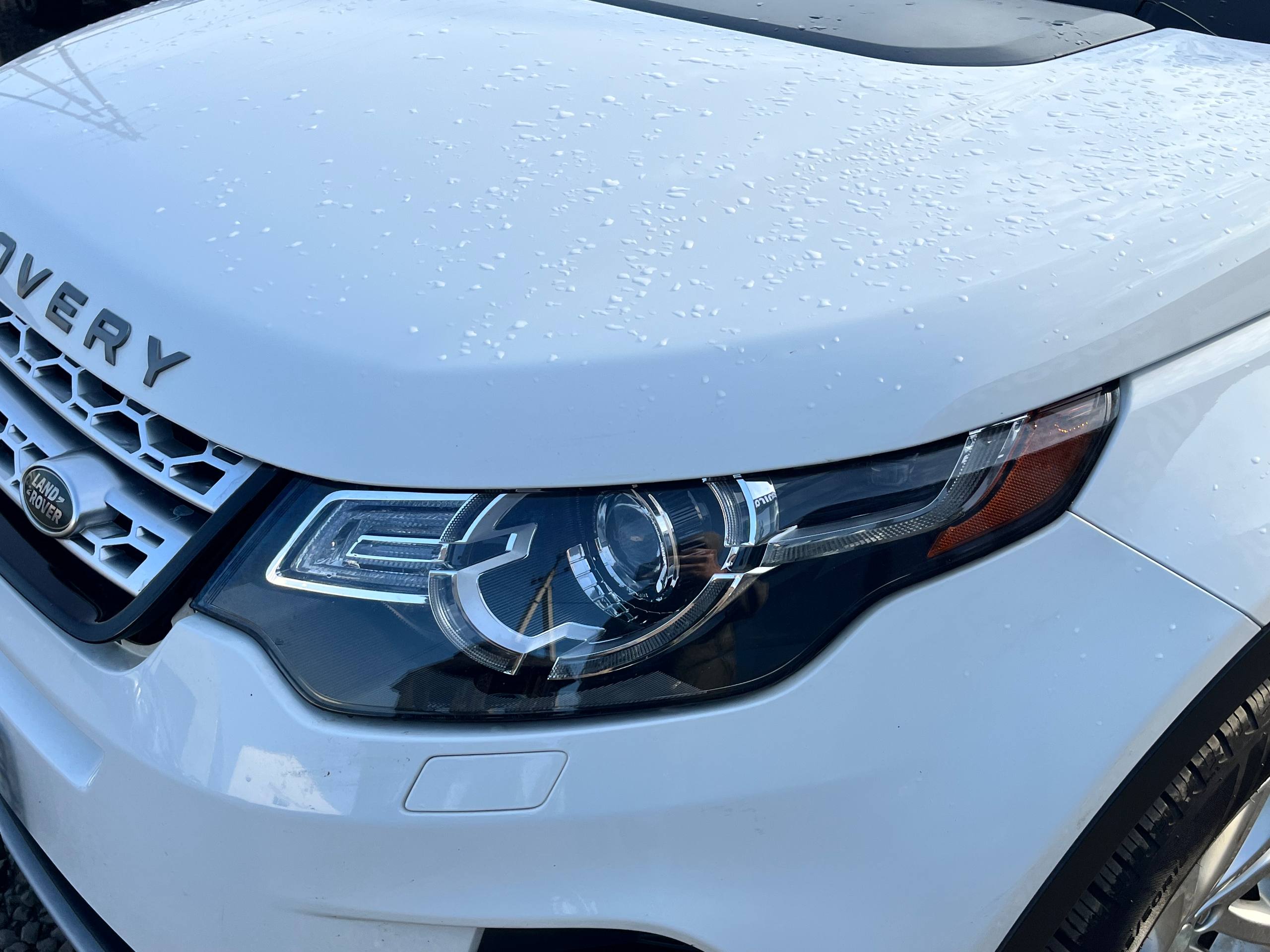 LAND ROVER DISCOVERY SPORT HSE 2016