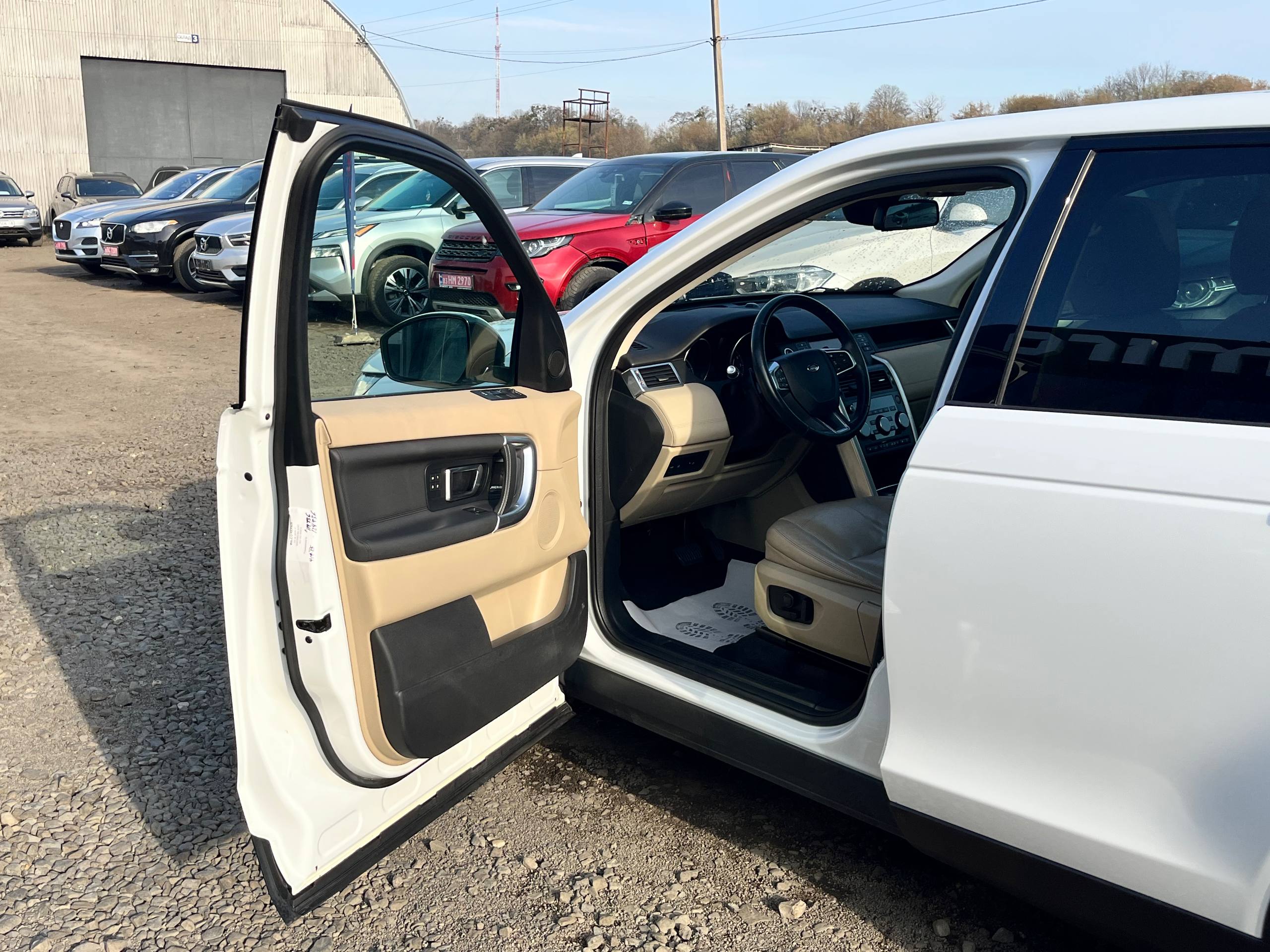 LAND ROVER DISCOVERY SPORT HSE 2016