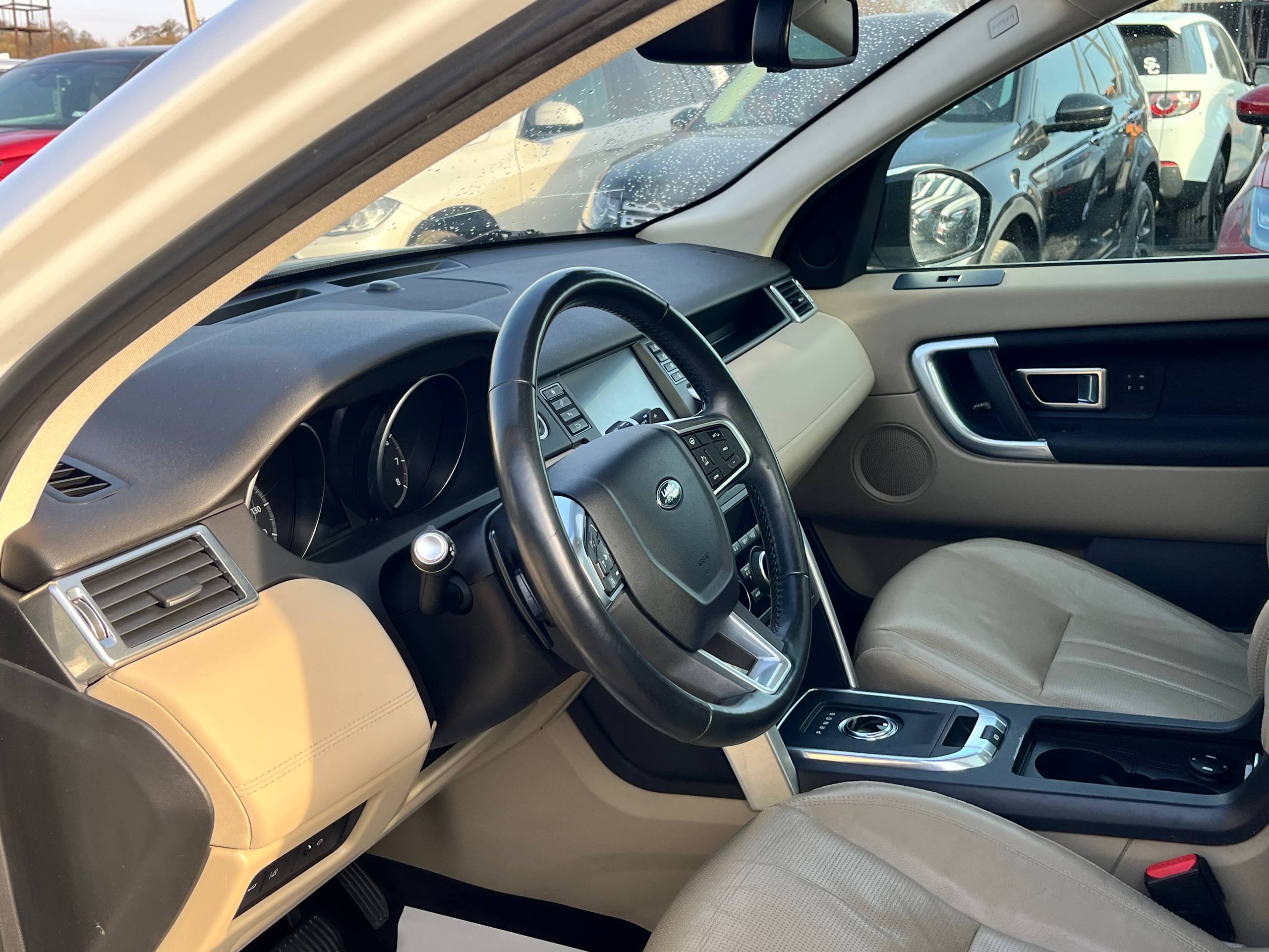 LAND ROVER DISCOVERY SPORT HSE 2016