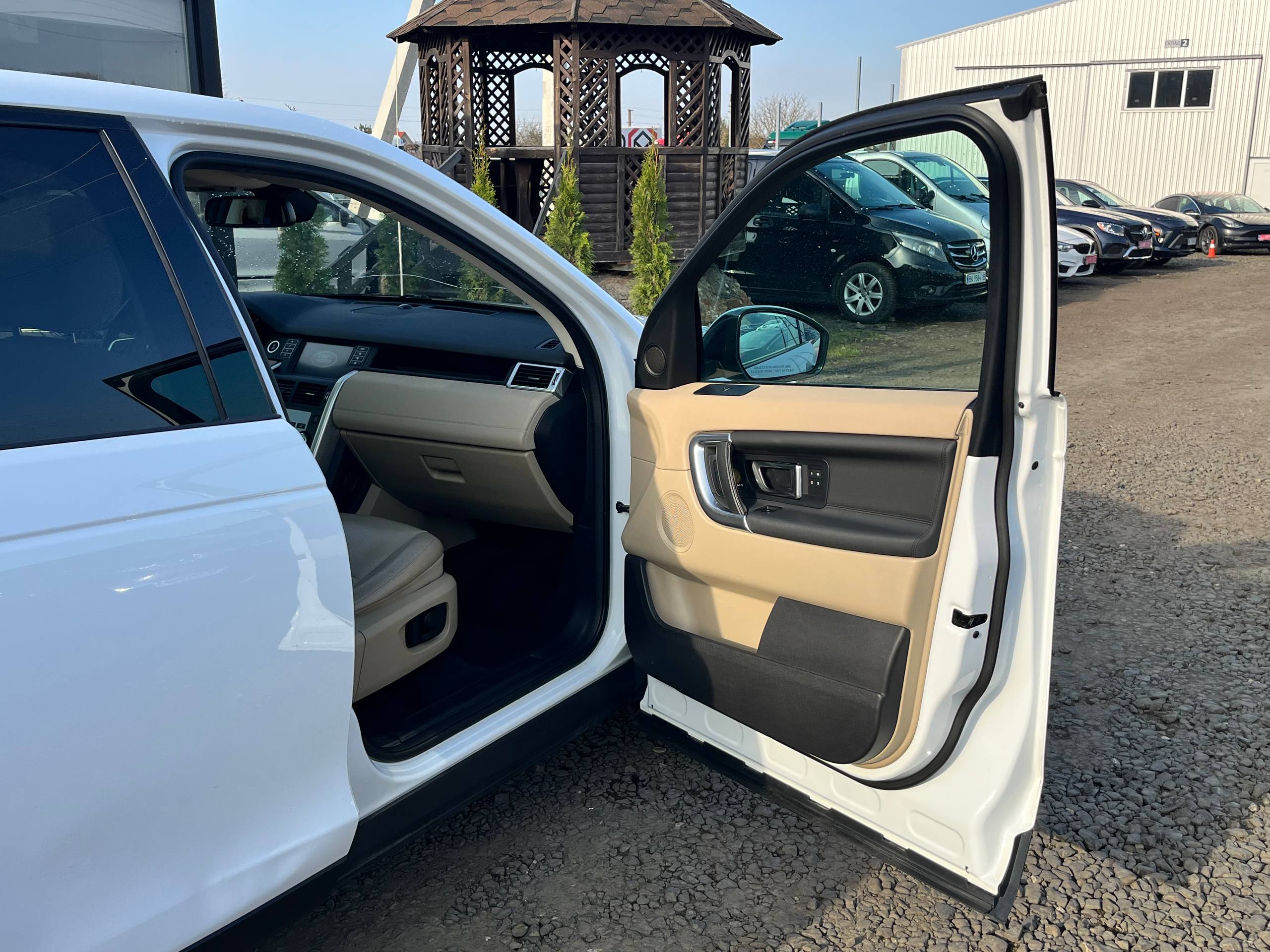 LAND ROVER DISCOVERY SPORT HSE 2016