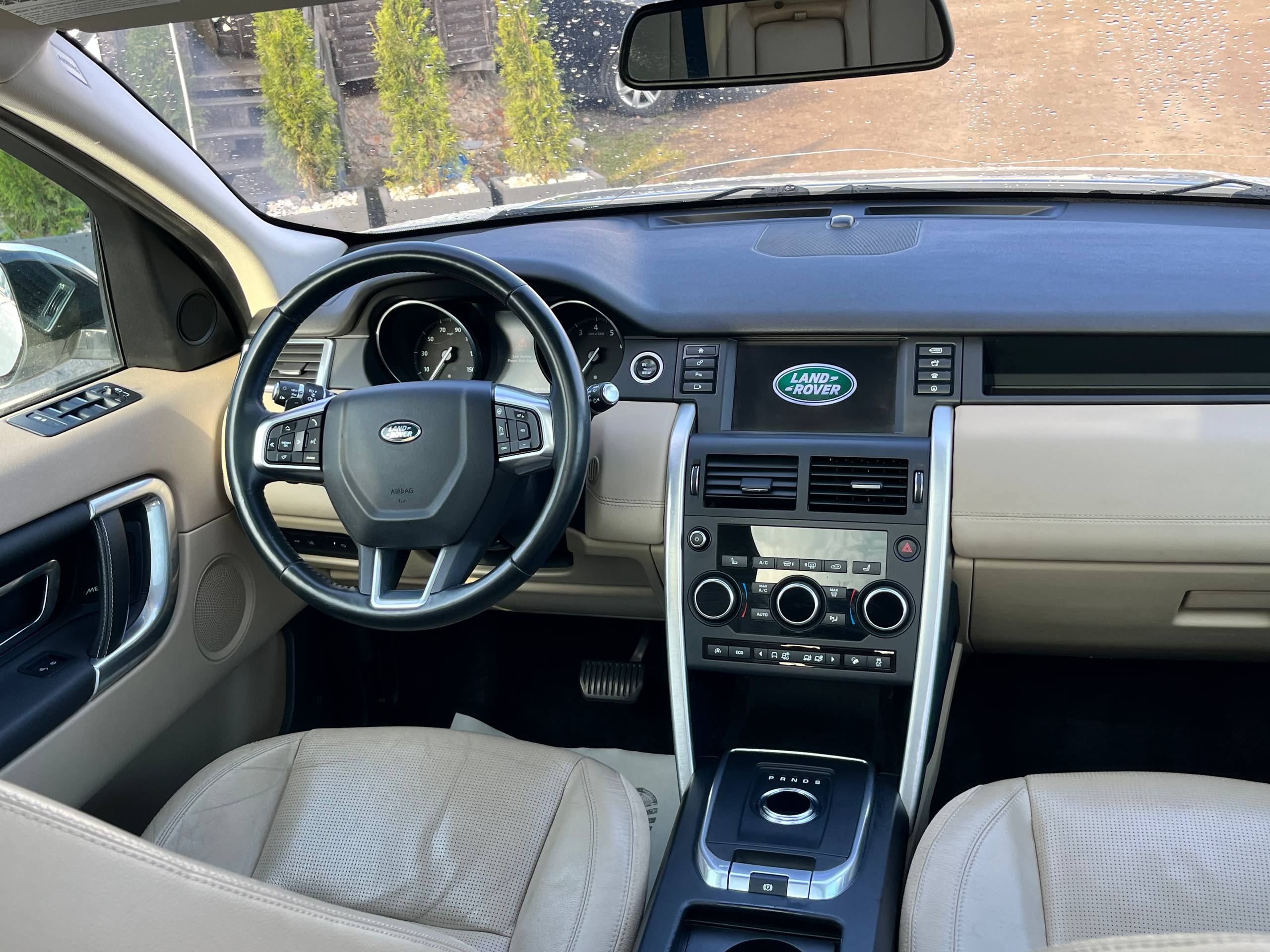 LAND ROVER DISCOVERY SPORT HSE 2016