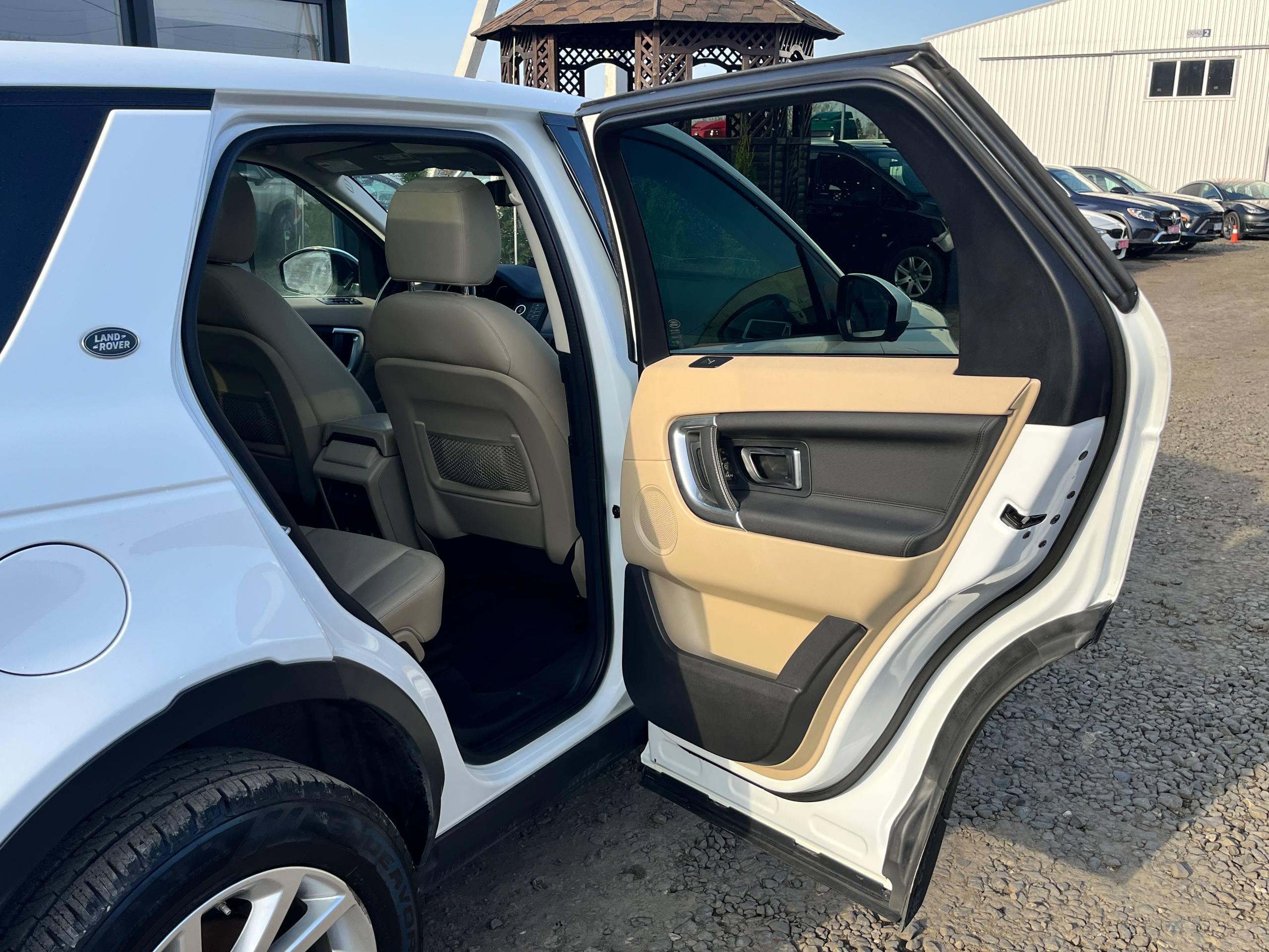 LAND ROVER DISCOVERY SPORT HSE 2016