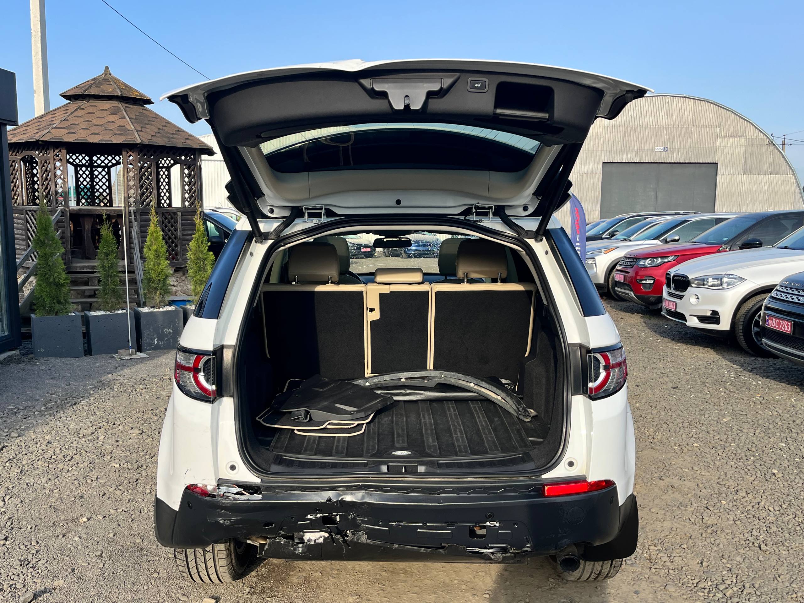 LAND ROVER DISCOVERY SPORT HSE 2016