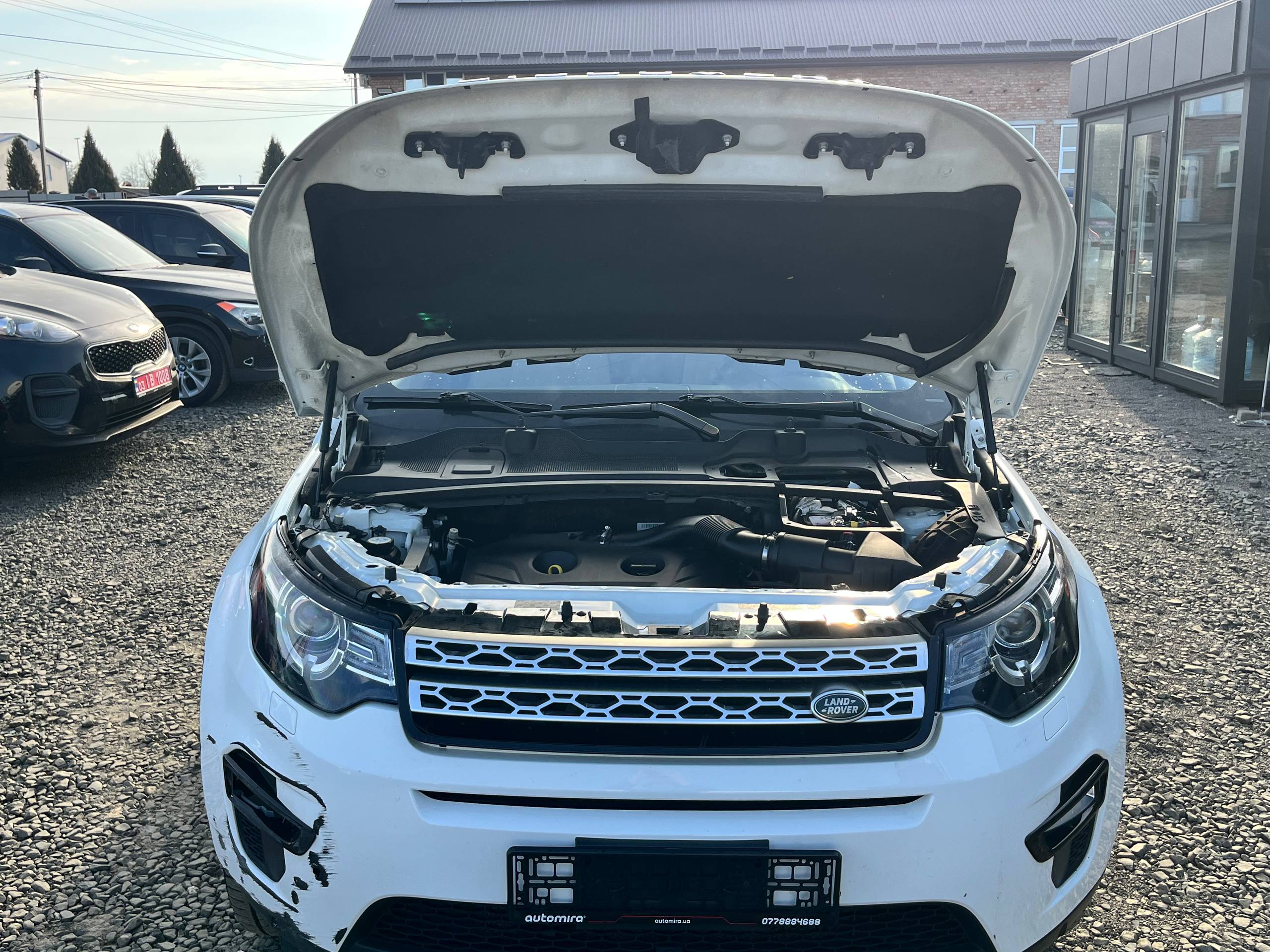 LAND ROVER DISCOVERY SPORT HSE 2016