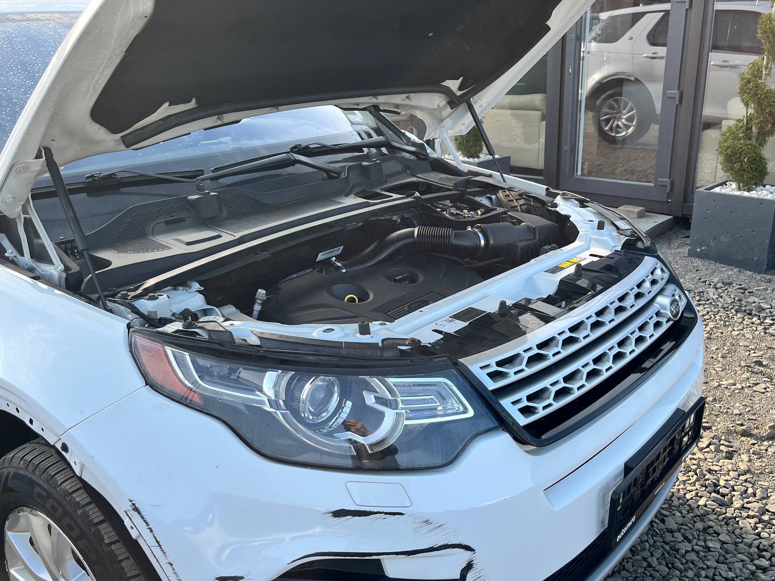 LAND ROVER DISCOVERY SPORT HSE 2016