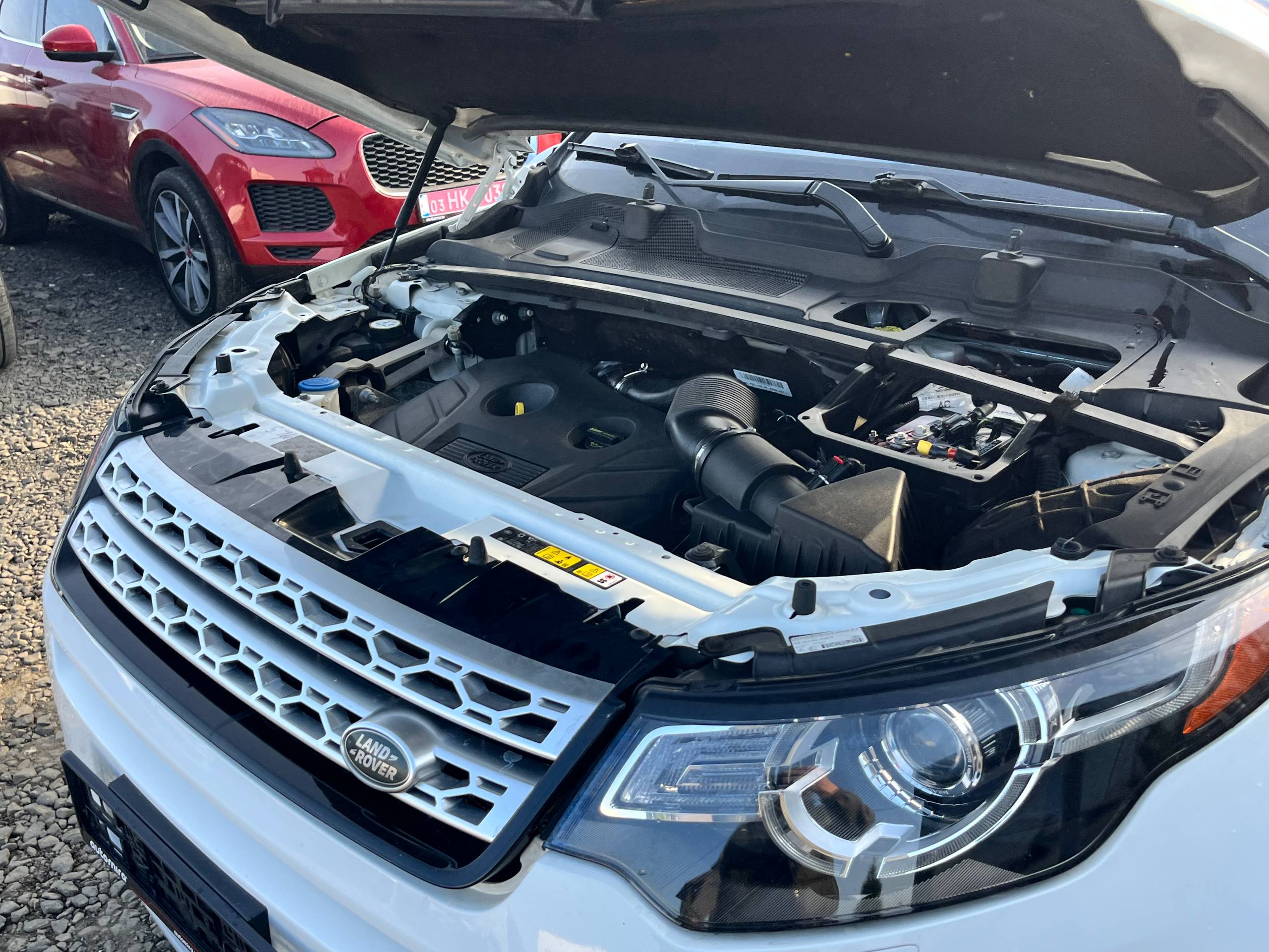 LAND ROVER DISCOVERY SPORT HSE 2016