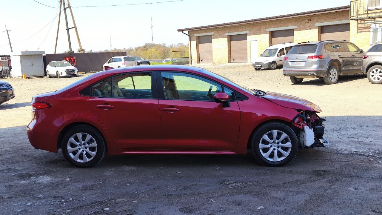 TOYOTA COROLLA LE 2019