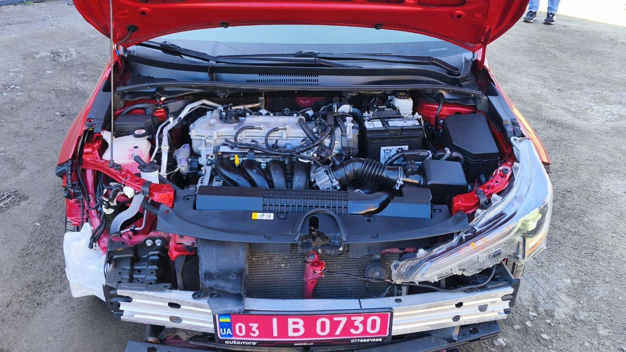 TOYOTA COROLLA LE 2019