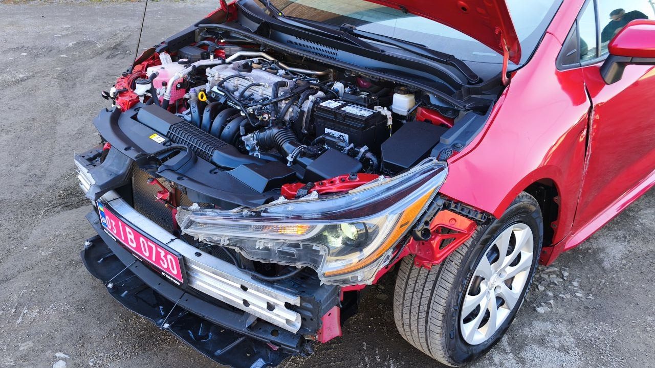 TOYOTA COROLLA LE 2019