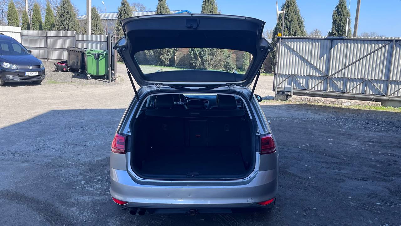 VOLKSWAGEN GOLF SPORTWAGEN S 2016