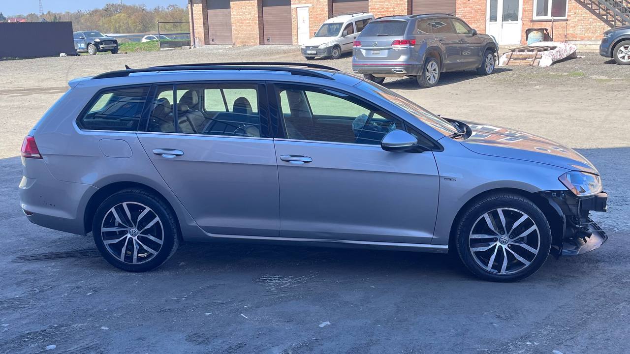 VOLKSWAGEN GOLF SPORTWAGEN S 2016