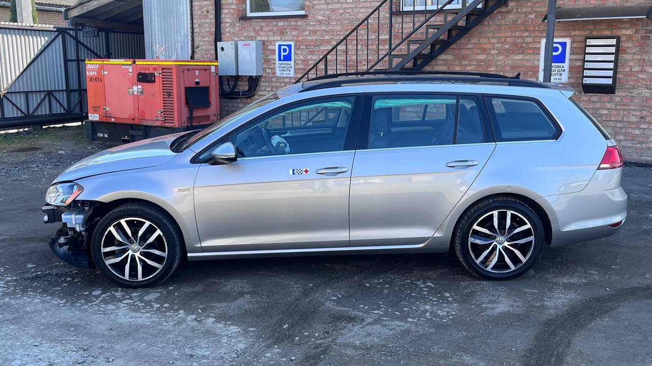 VOLKSWAGEN GOLF SPORTWAGEN S 2016