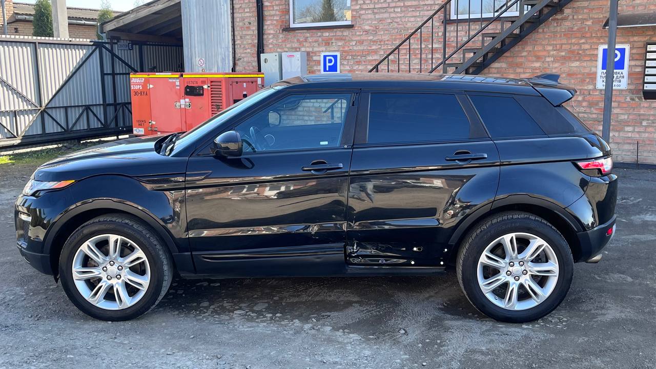 LAND ROVER RANGE ROVER EVOQUE SE 2016