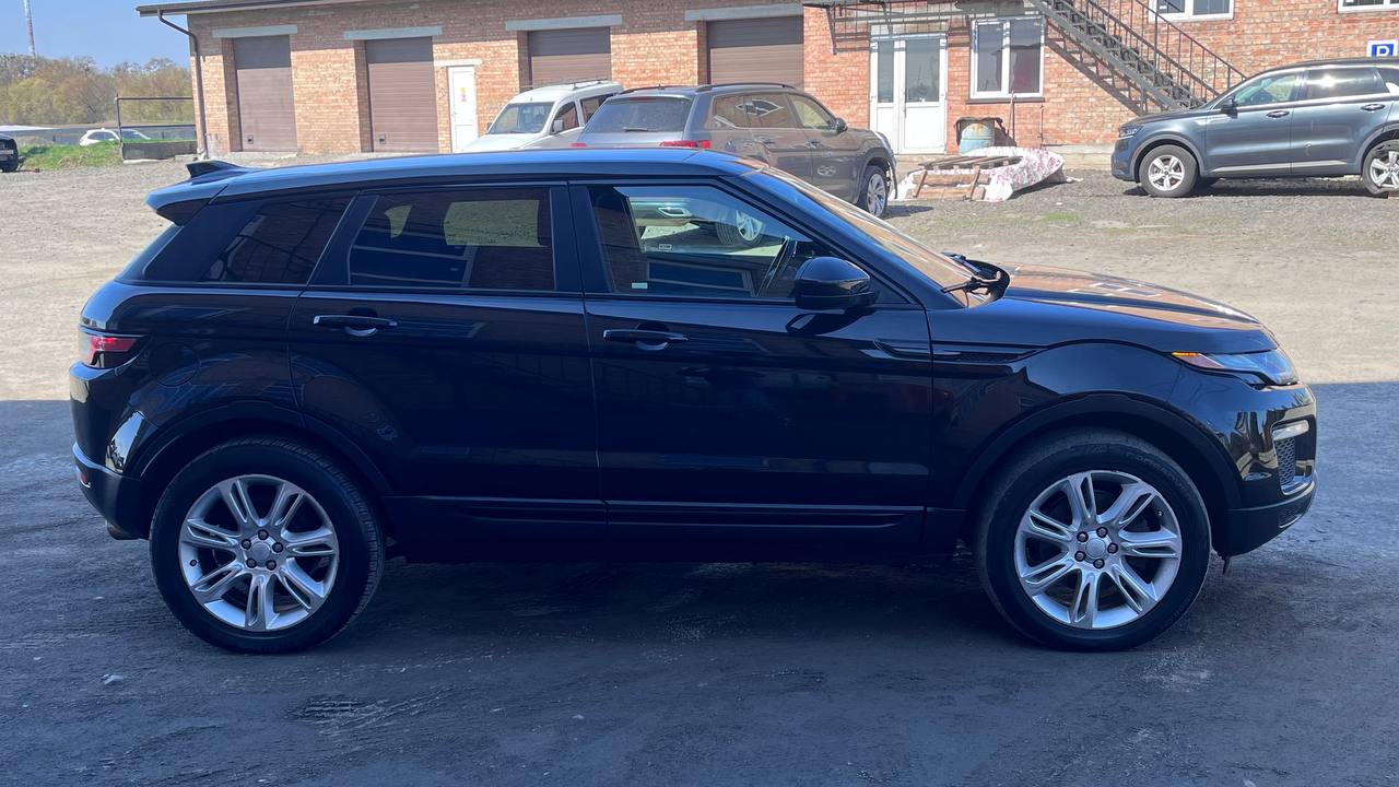 LAND ROVER RANGE ROVER EVOQUE SE 2016