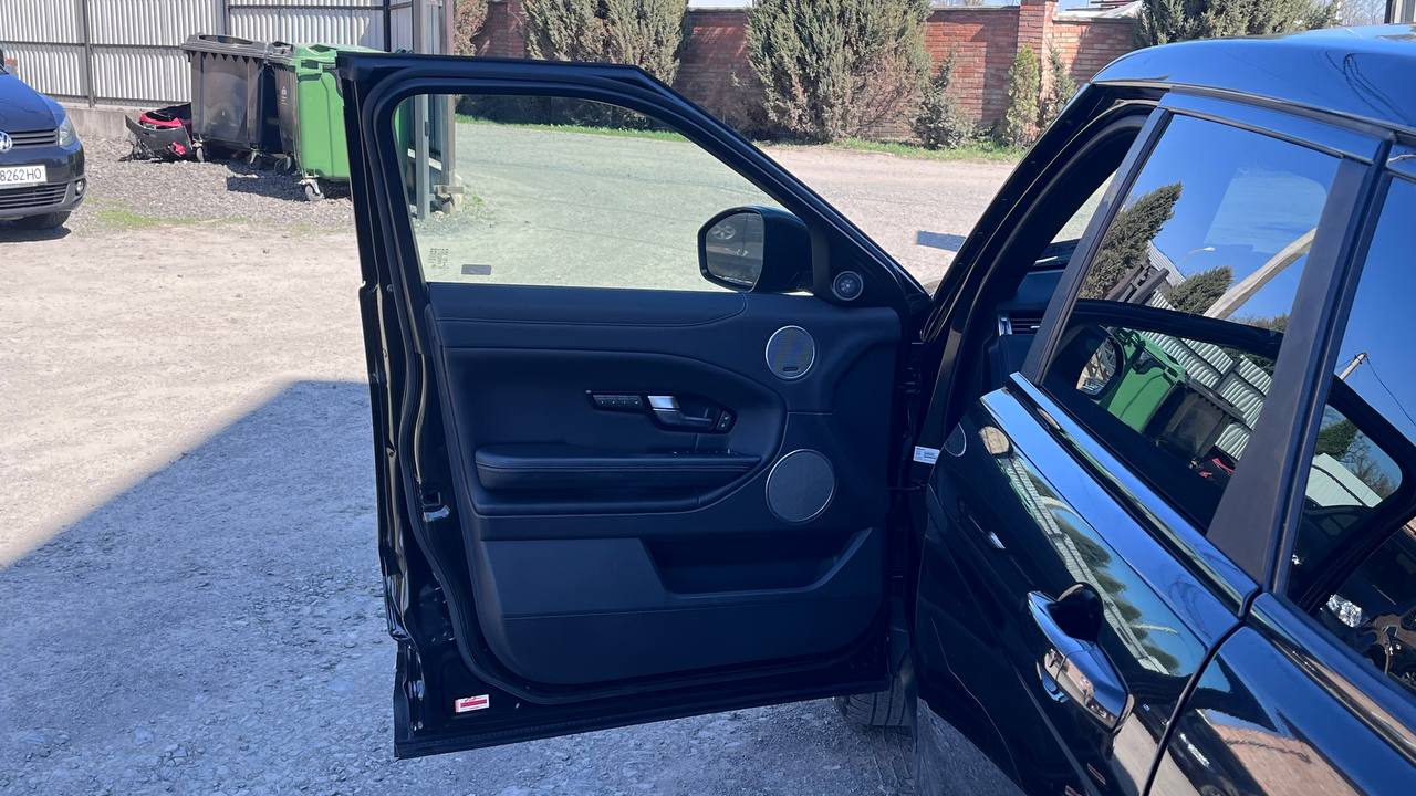 LAND ROVER RANGE ROVER EVOQUE SE 2016