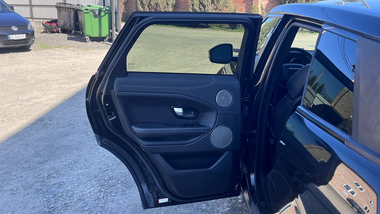 LAND ROVER RANGE ROVER EVOQUE SE 2016