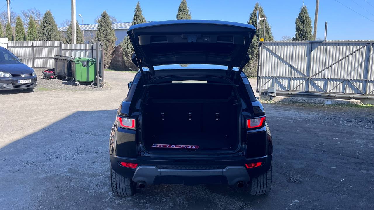 LAND ROVER RANGE ROVER EVOQUE SE 2016