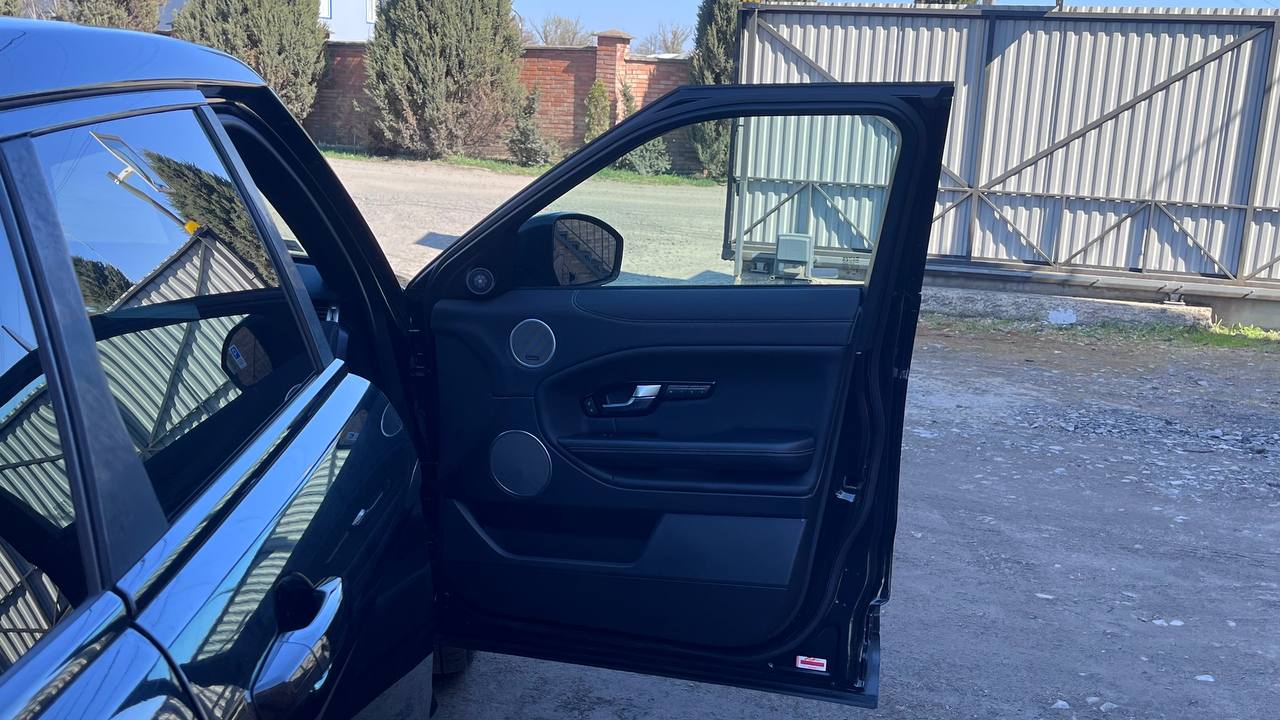 LAND ROVER RANGE ROVER EVOQUE SE 2016