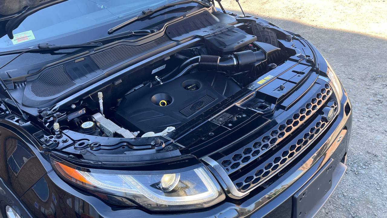 LAND ROVER RANGE ROVER EVOQUE SE 2016