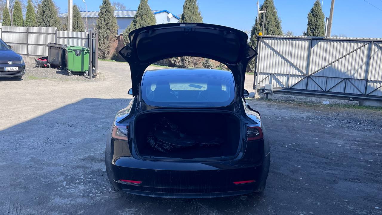 TESLA MODEL 3 AWD LONGE RANGE 2018