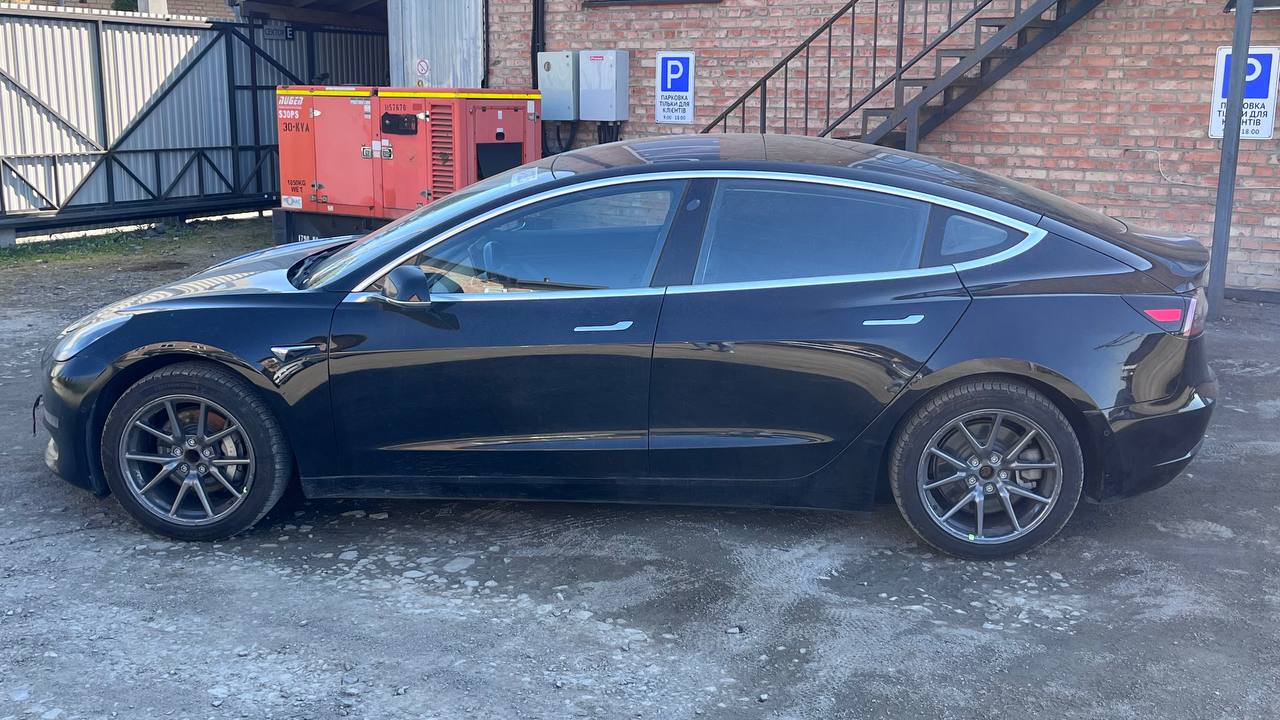 TESLA MODEL 3 AWD LONGE RANGE 2018