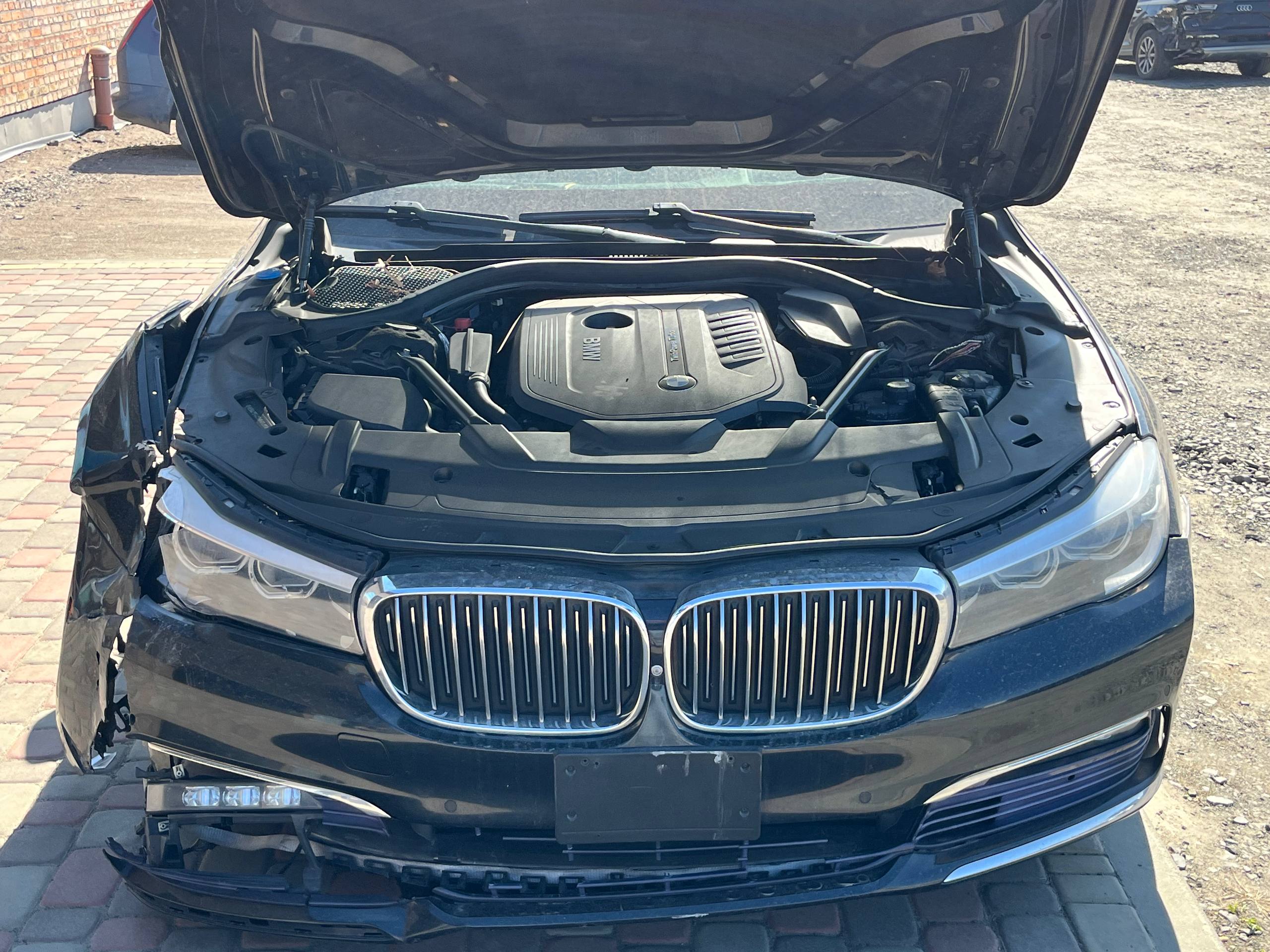 BMW 740 XI 2017