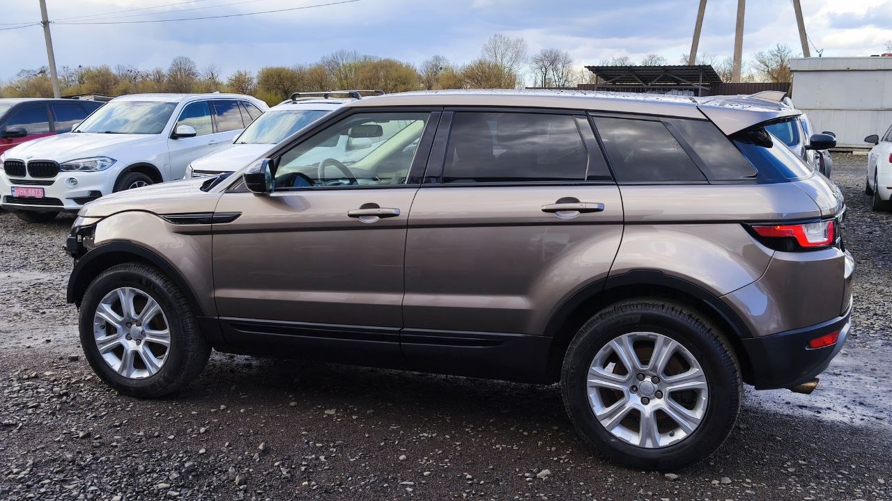 LAND ROVER RANGE ROVER EVOQUE SE 2016