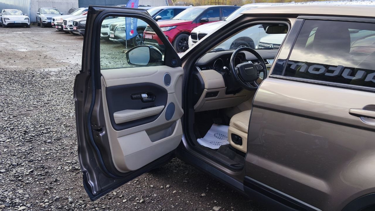 LAND ROVER RANGE ROVER EVOQUE SE 2016