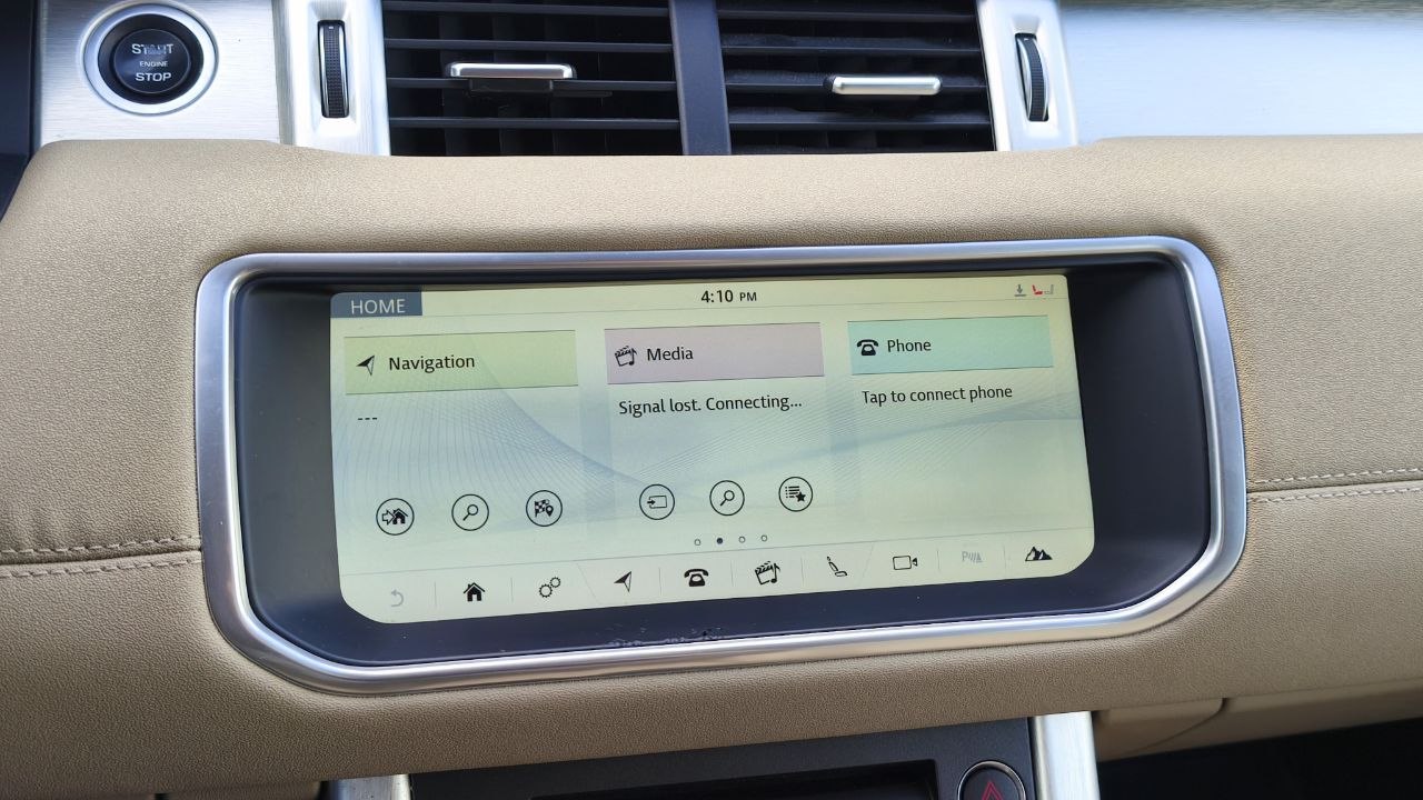 LAND ROVER RANGE ROVER EVOQUE SE 2016