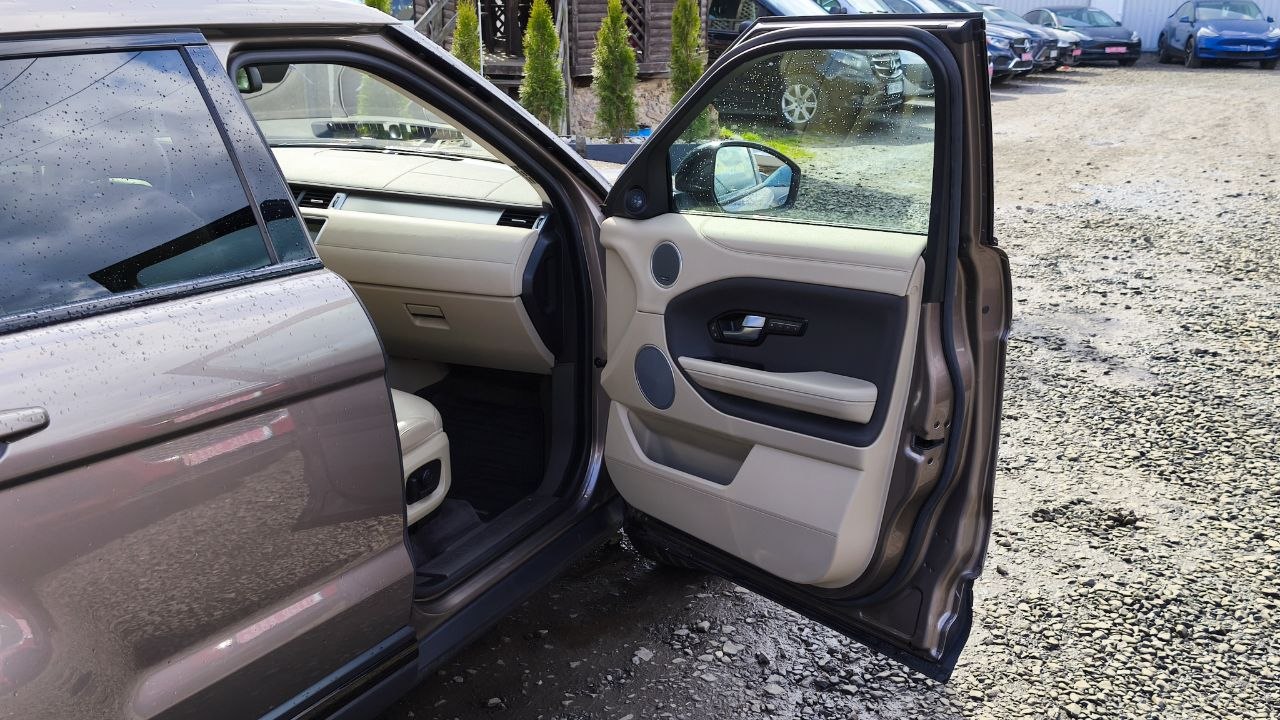 LAND ROVER RANGE ROVER EVOQUE SE 2016