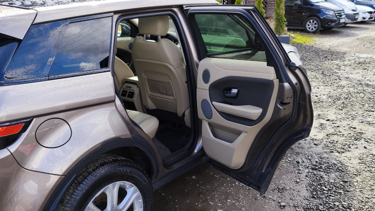 LAND ROVER RANGE ROVER EVOQUE SE 2016