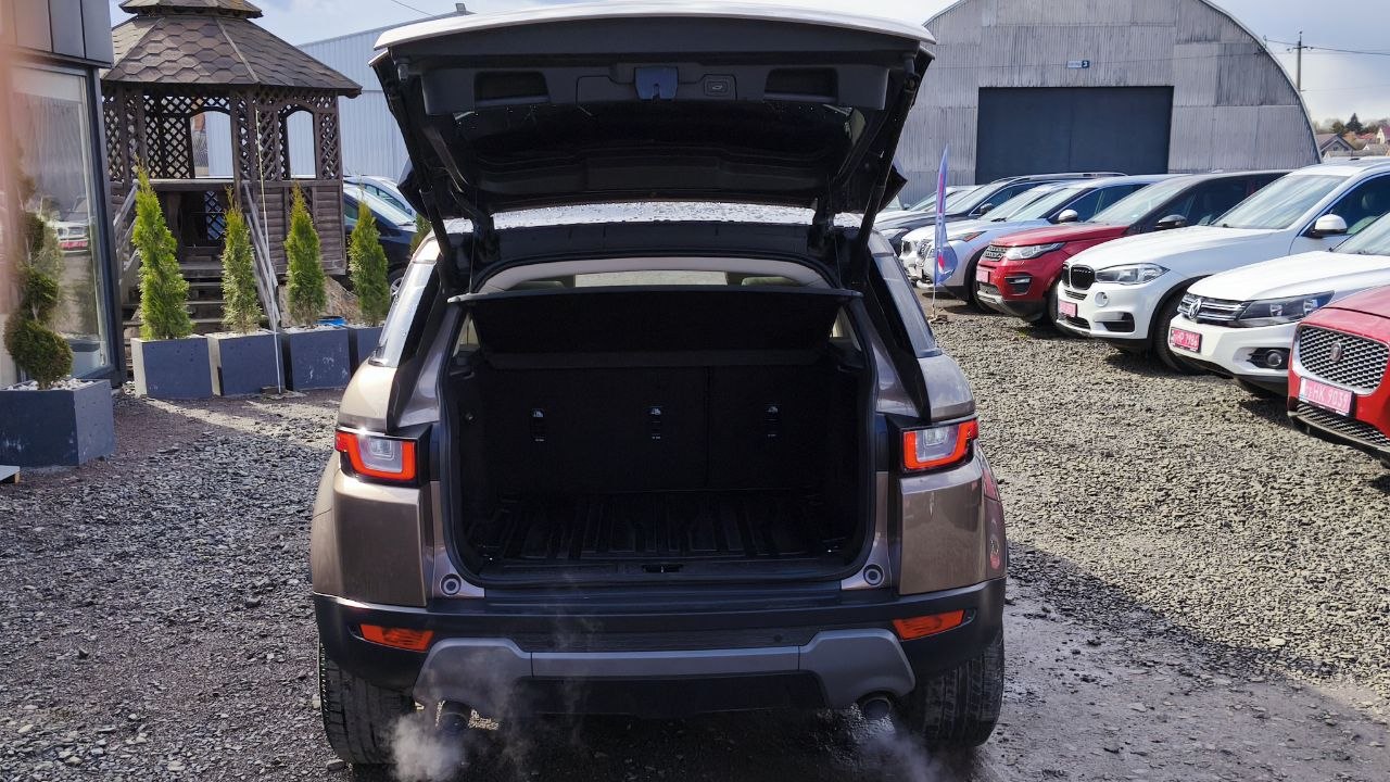 LAND ROVER RANGE ROVER EVOQUE SE 2016