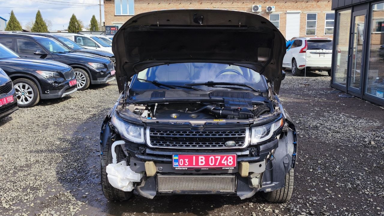 LAND ROVER RANGE ROVER EVOQUE SE 2016