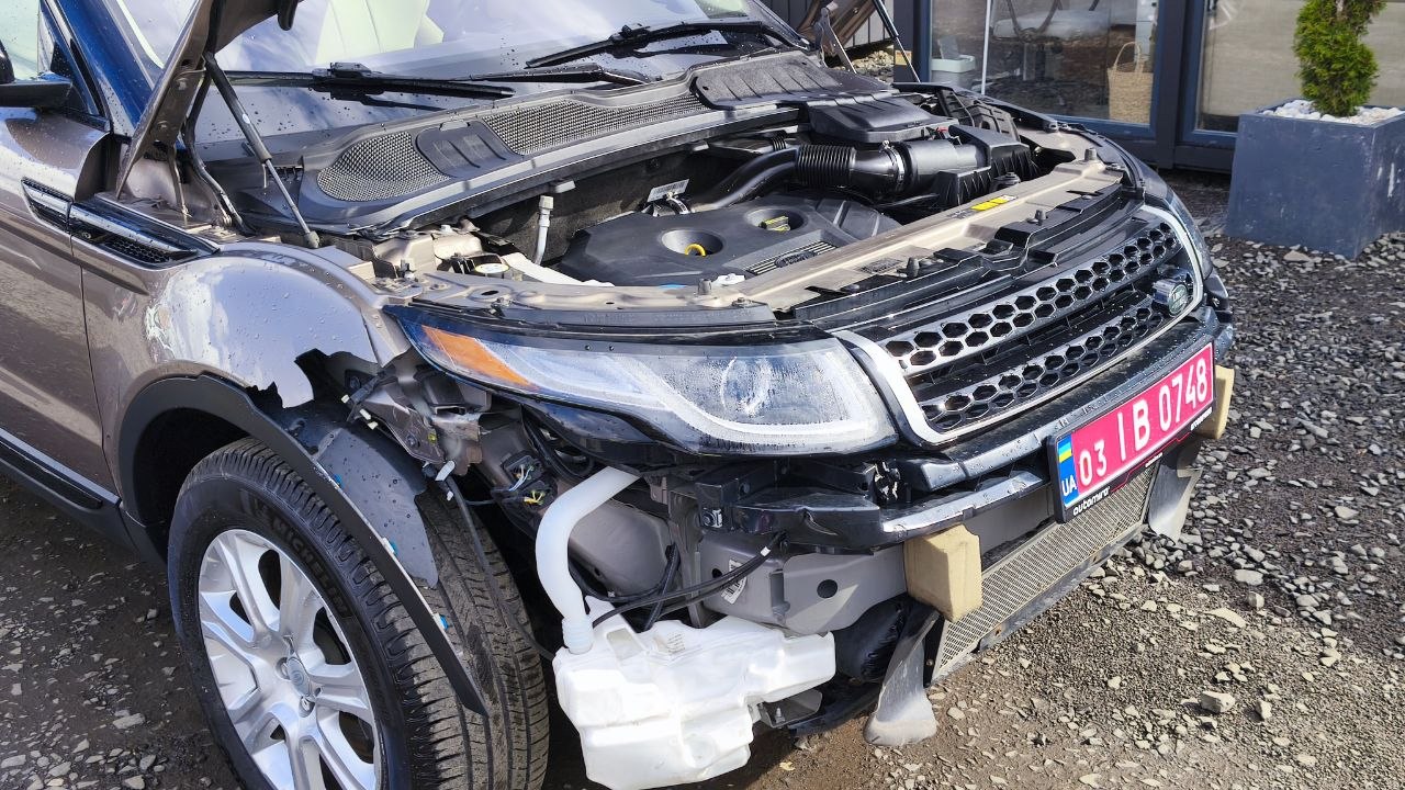 LAND ROVER RANGE ROVER EVOQUE SE 2016