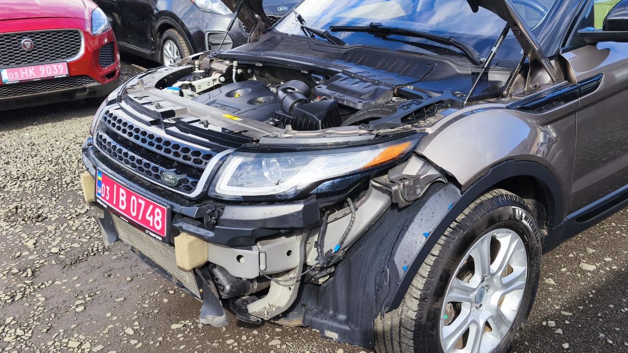 LAND ROVER RANGE ROVER EVOQUE SE 2016