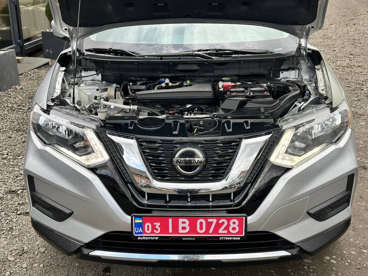 NISSAN ROGUE S 2018