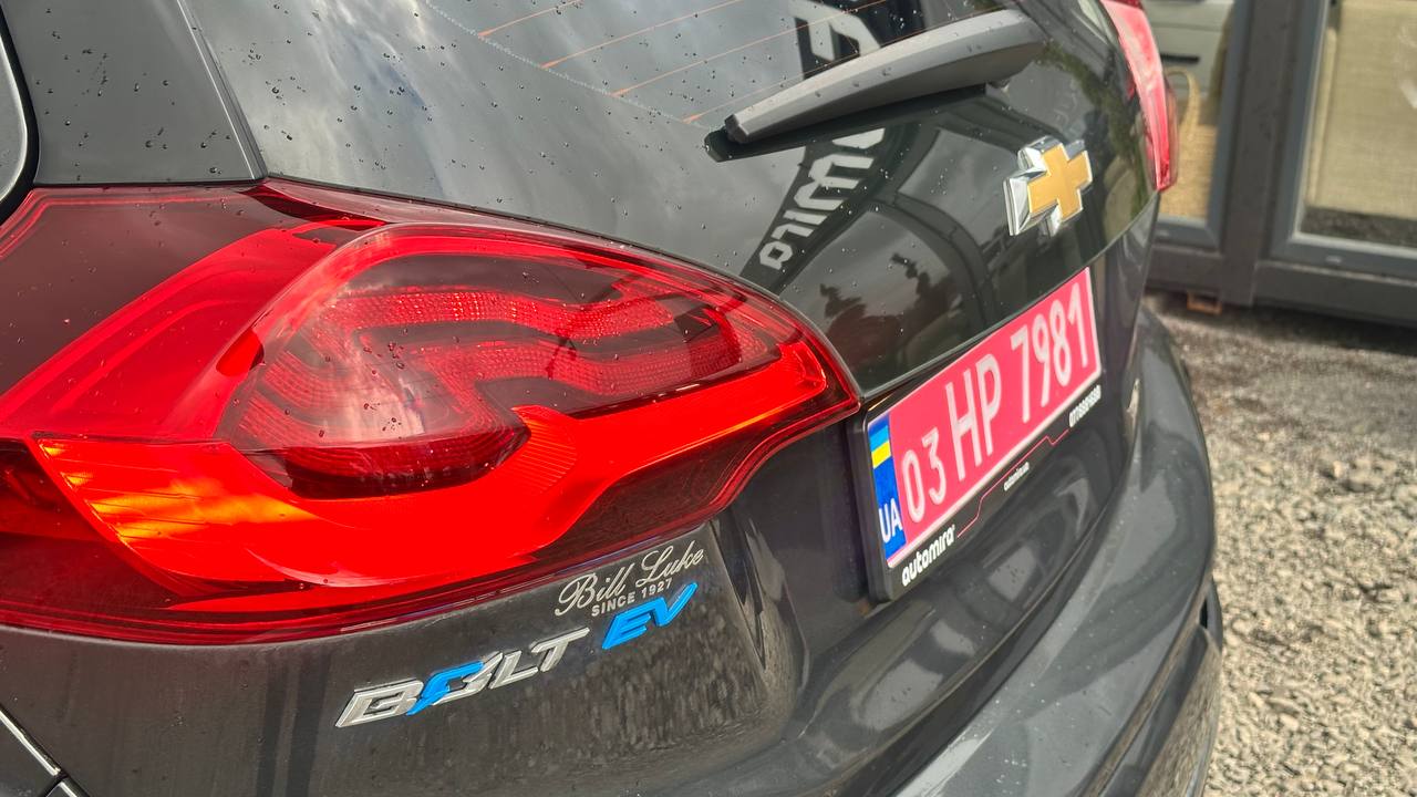 CHEVROLET BOLT EV LT 2019