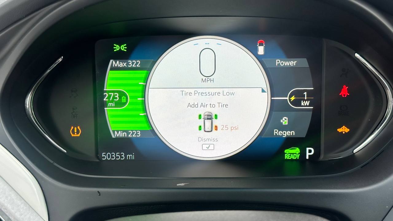 CHEVROLET BOLT EV LT 2019