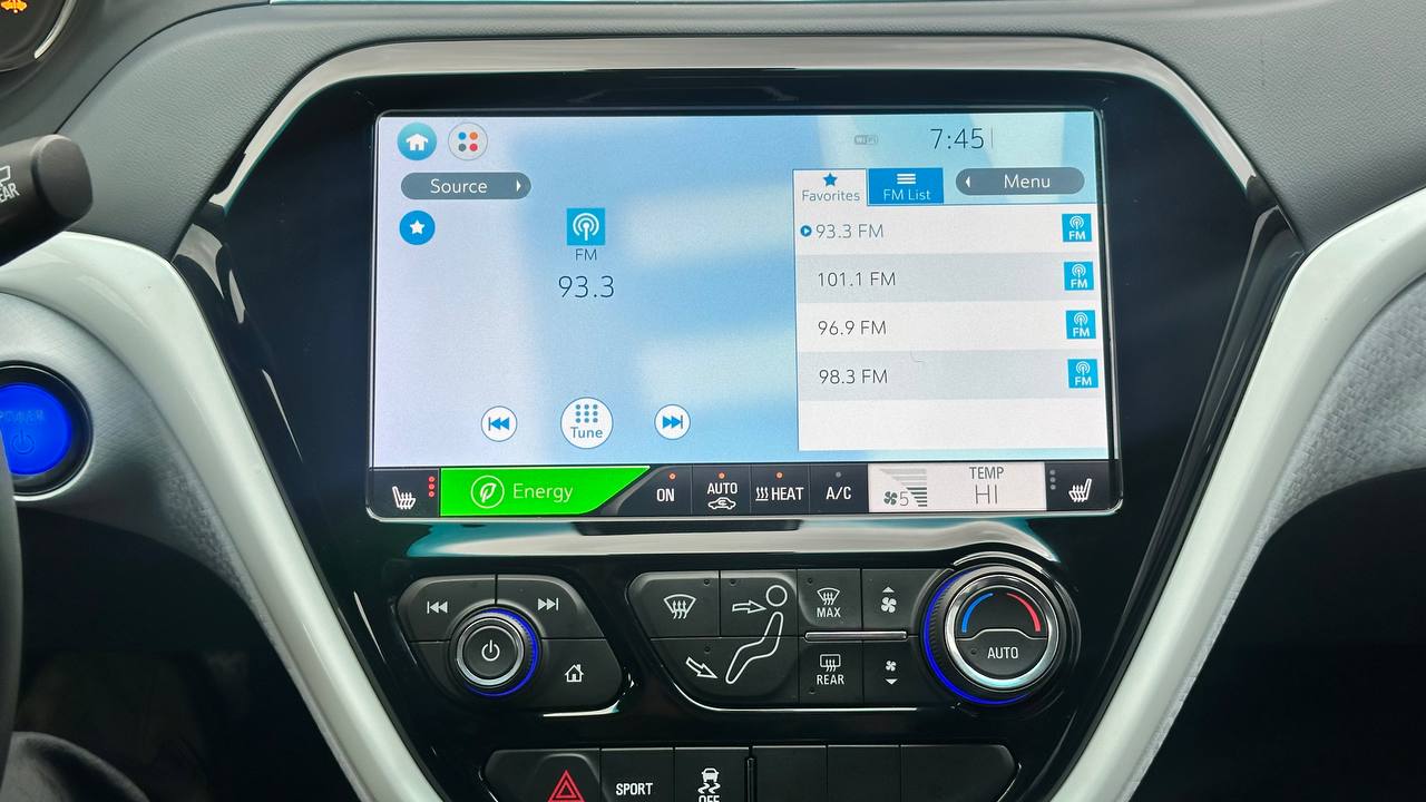 CHEVROLET BOLT EV LT 2019