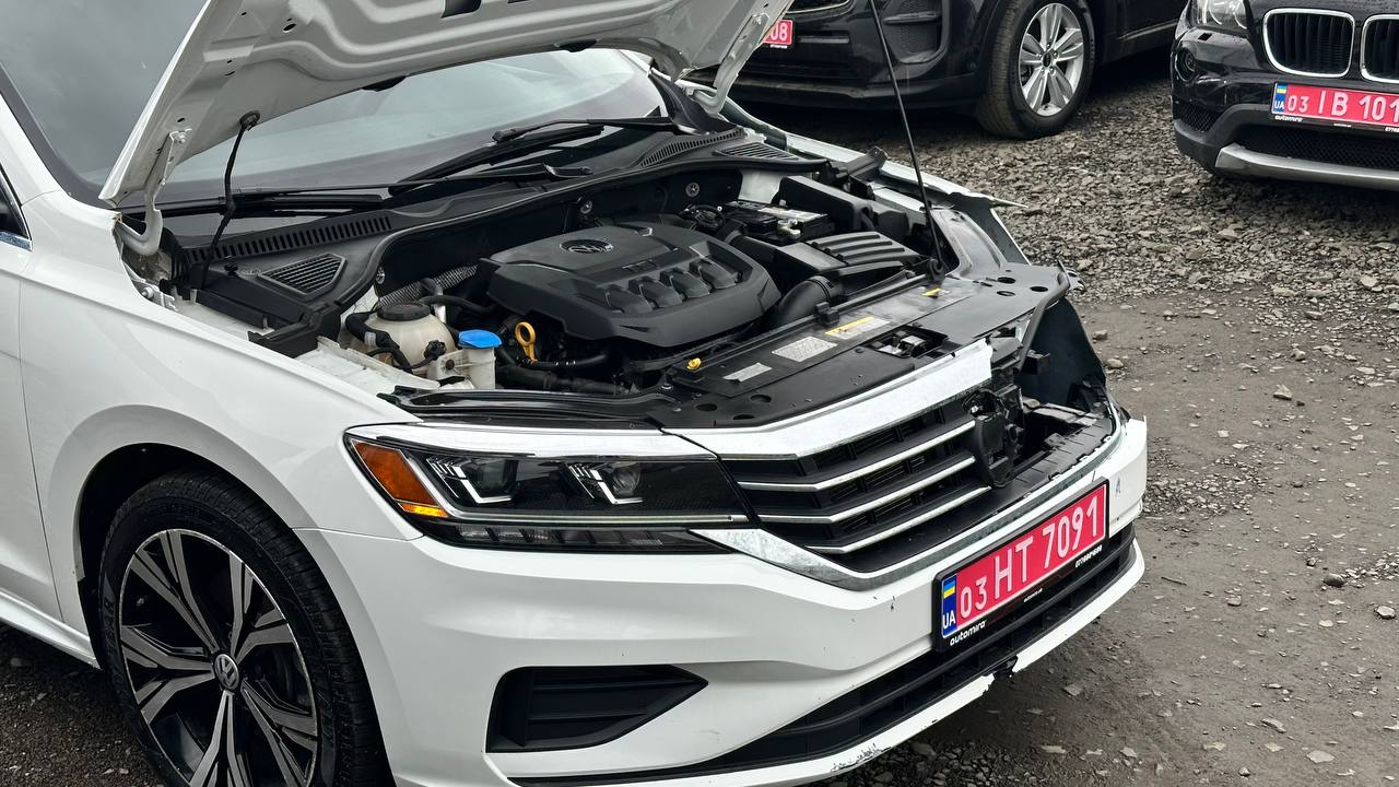 VOLKSWAGEN PASSAT SE 2021