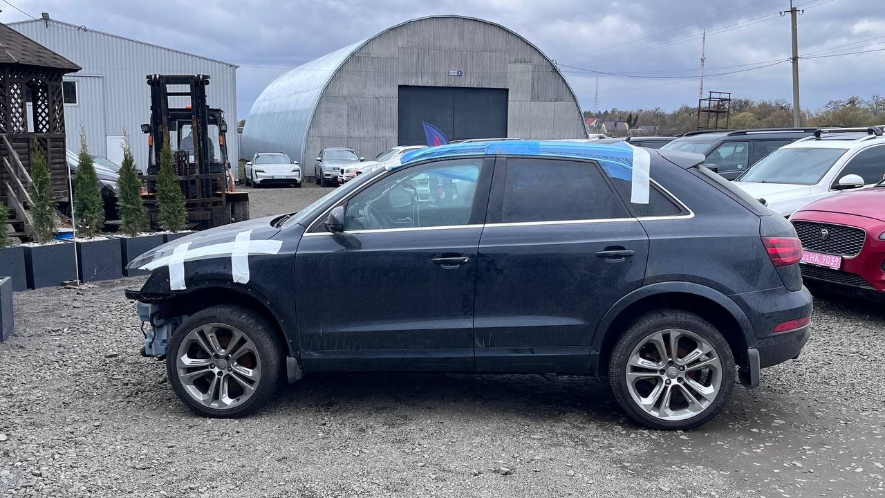 AUDI Q3 PRESTIGE 2014