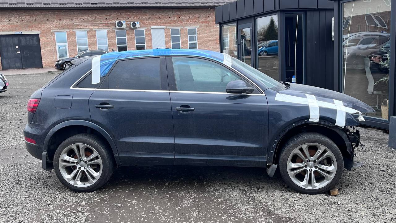 AUDI Q3 PRESTIGE 2014