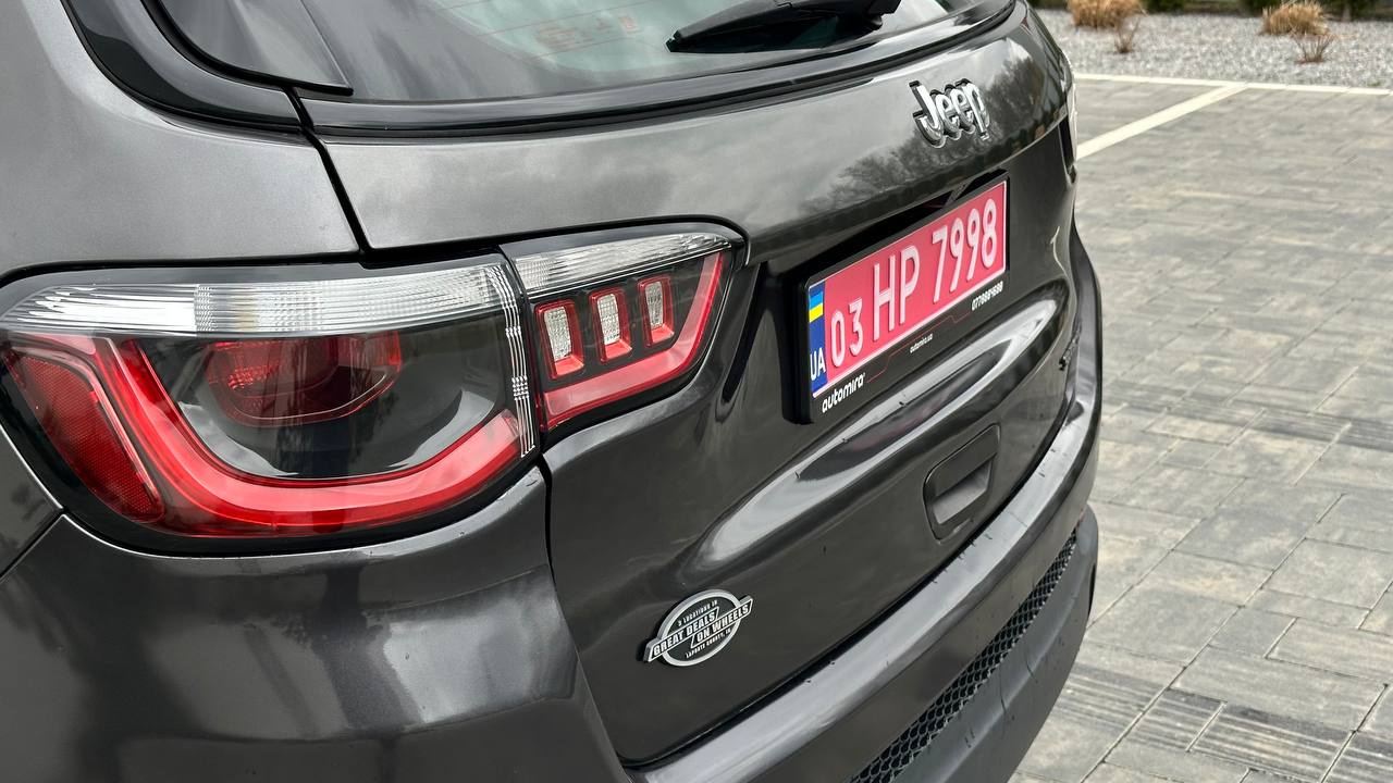 JEEP COMPASS SPORT 2017