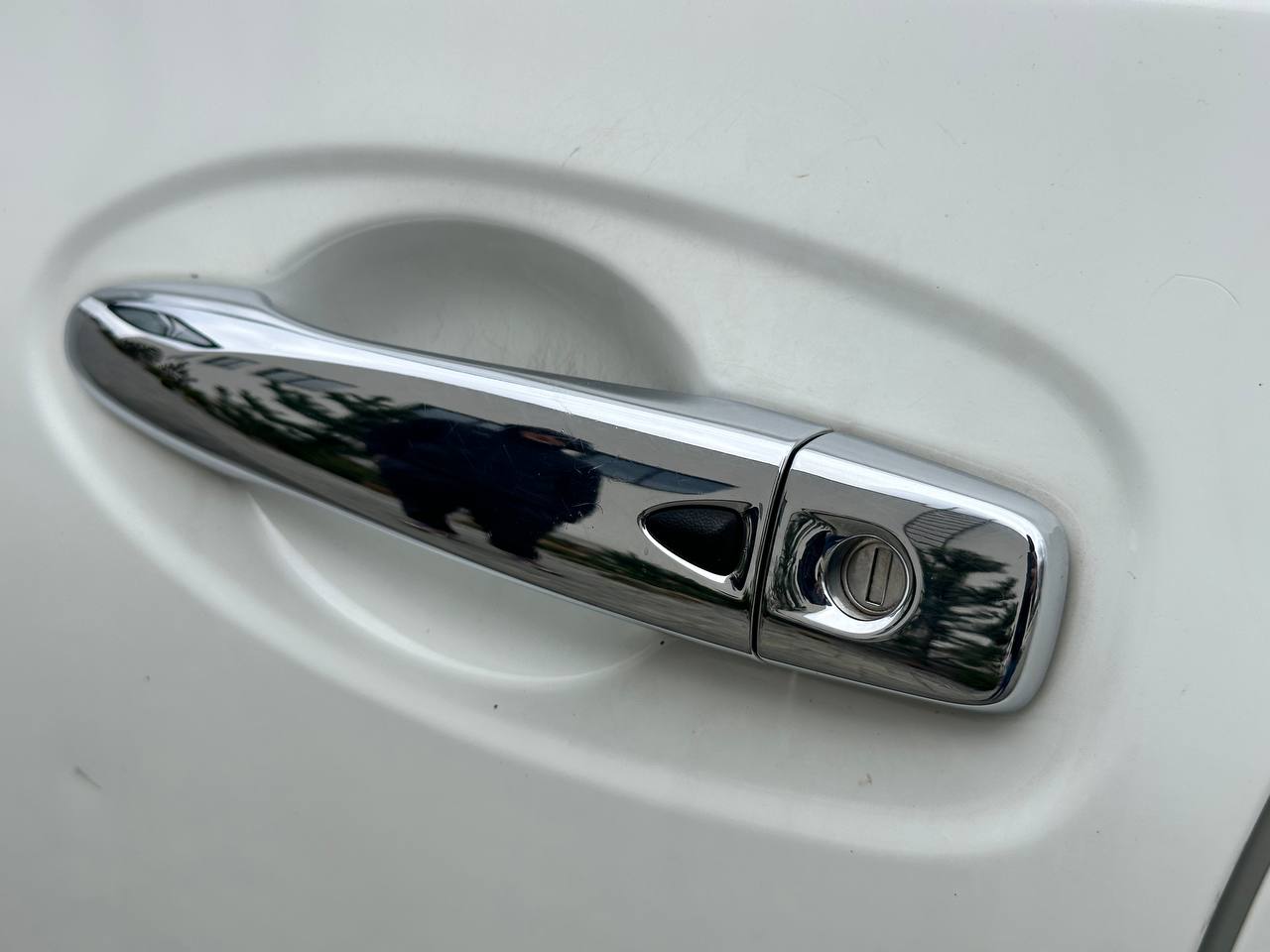 NISSAN ROGUE SV 2017